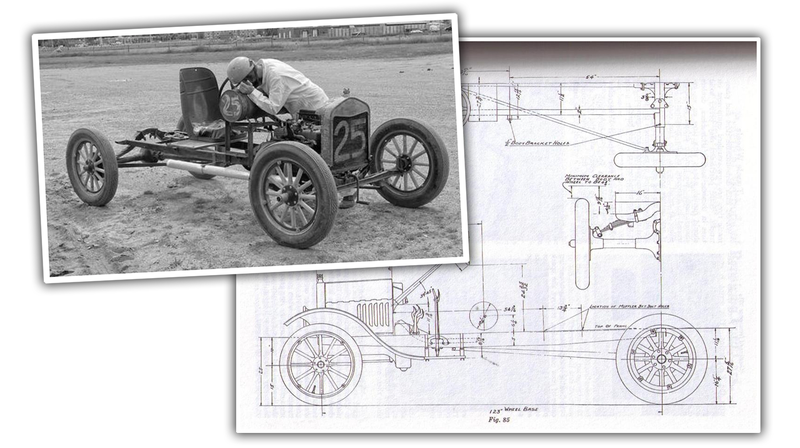 Illustration for article titled Let's Help a Reader Figure Out What This Old Family Race Car Is
